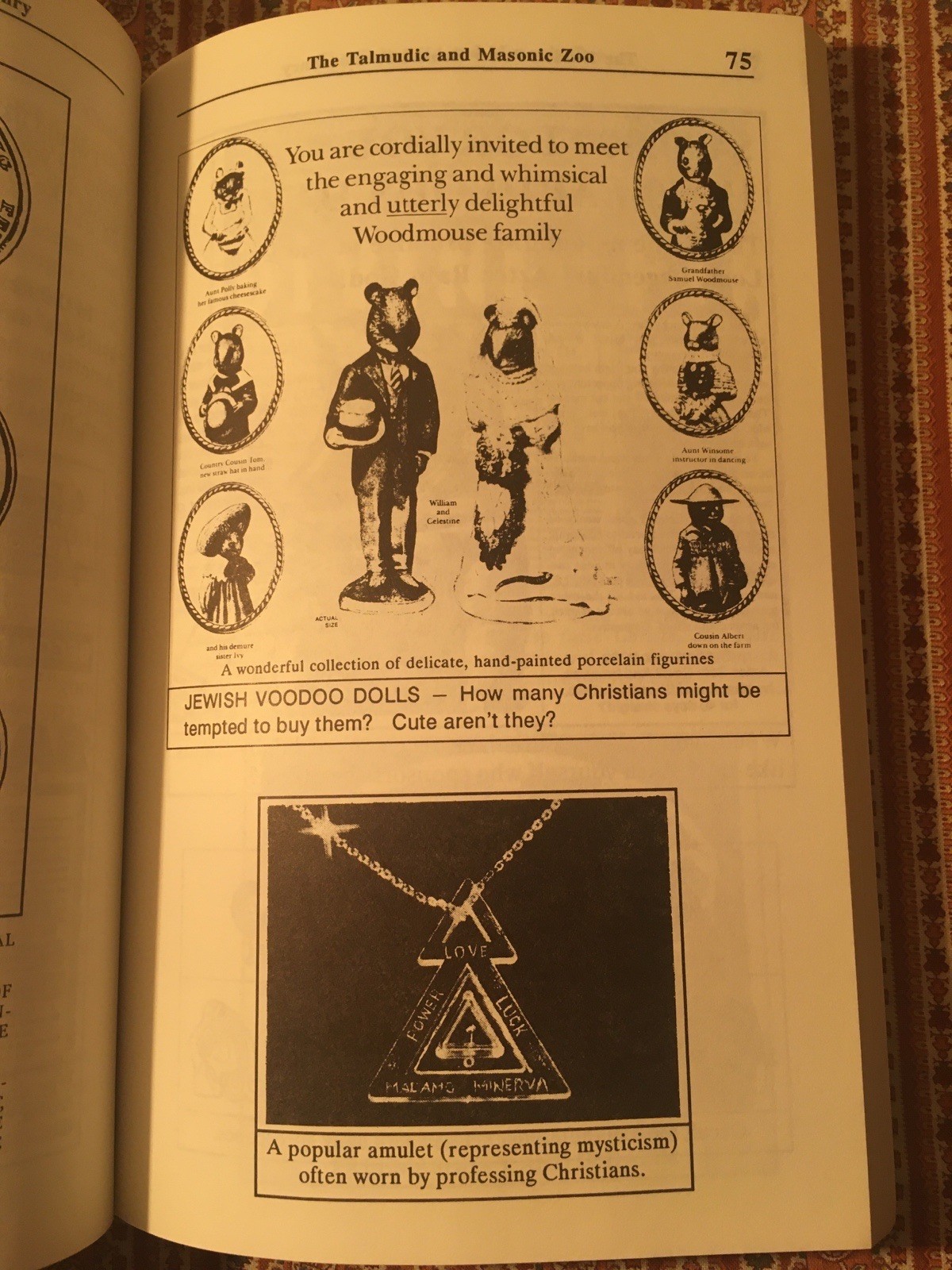 Hidden Power Behind Freemasonry ~ Mohr OCCULT CONSPIRACY TALMUD SATANIC WARFARE