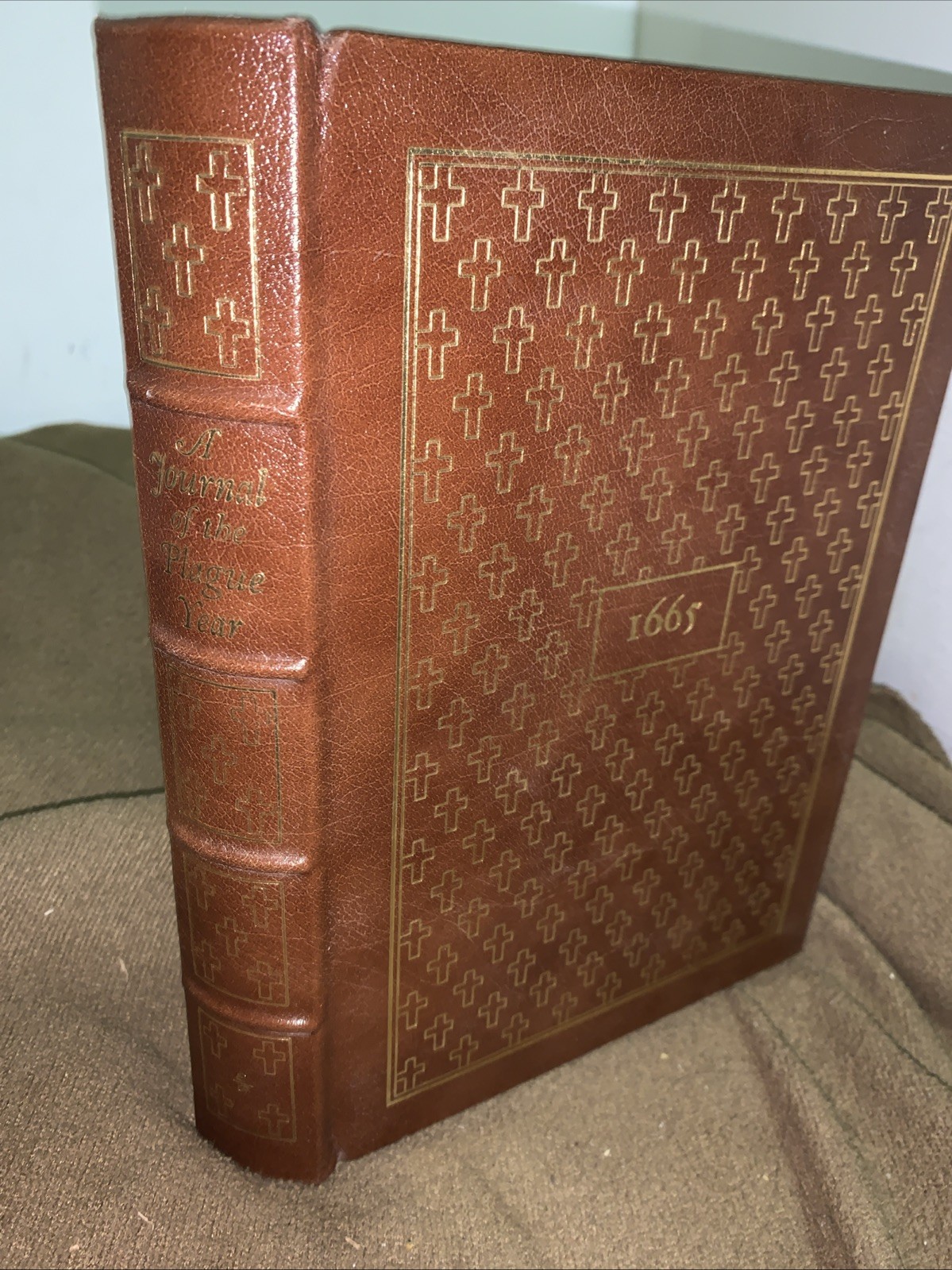 A Journal Of The Plague Year 1665 Easton Press Luxury Edition Fine Binding