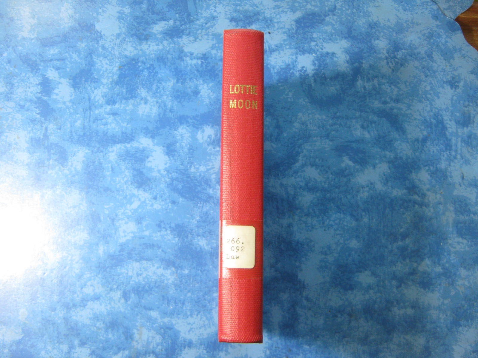 ANTIQUE LOTTIE MOON Una Roberts Lawrence HC 1927 Illustrated RARE