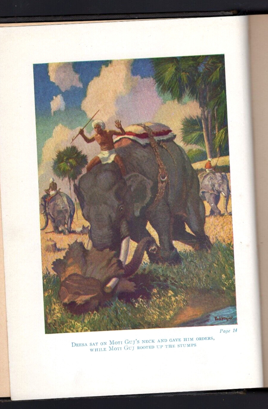 Tales of India Rudyard Kipling. 1935 Windermere Series. Illustrated Paul Strayer