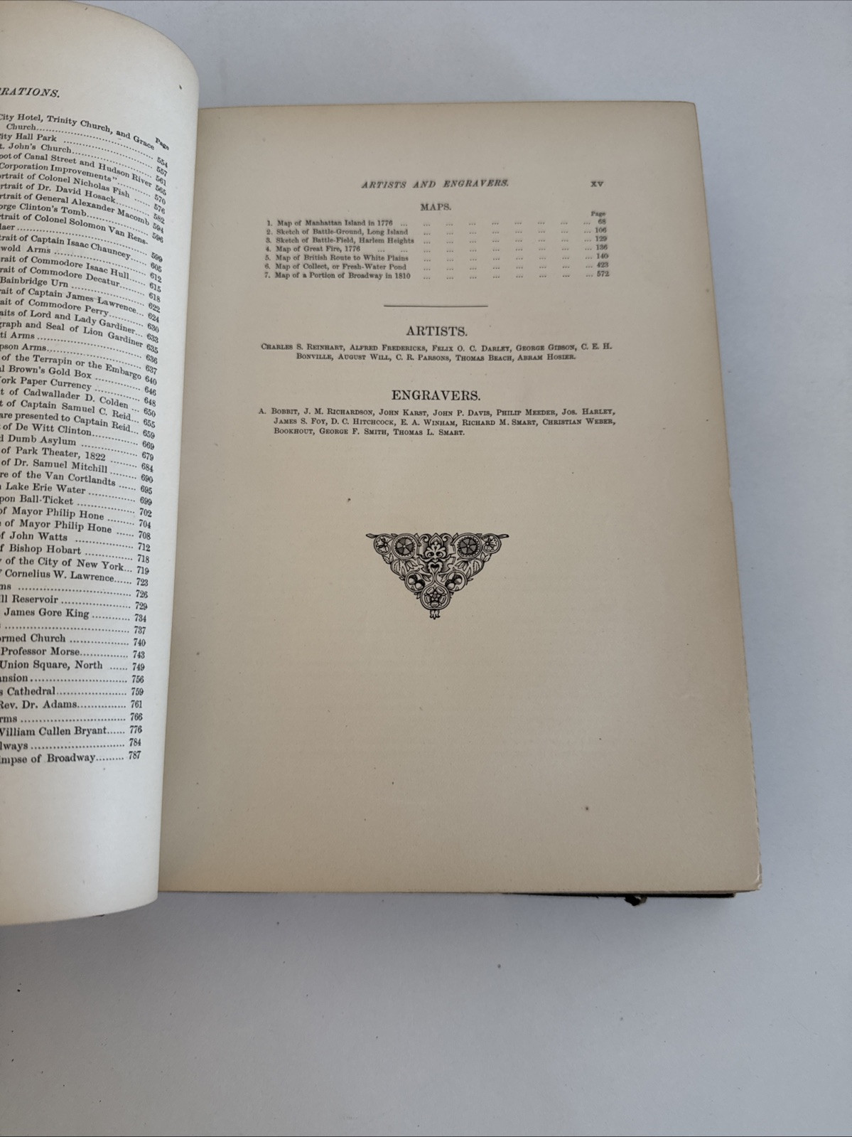 1880 History of The City of New York Origin Rise & Progress – Lamb Vol 2 Leather