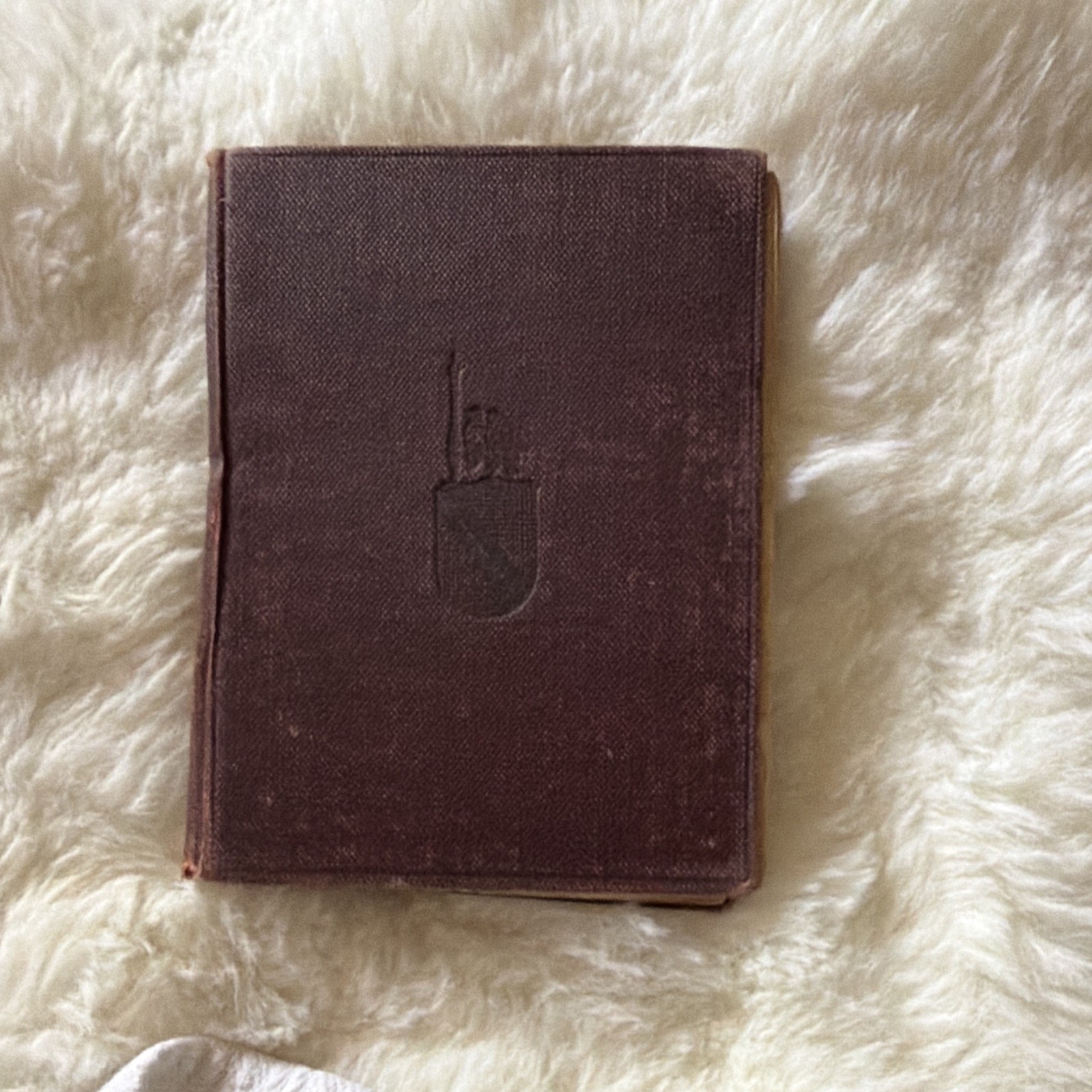 Antique 1899 Julius Caesar Shakespeare Henry Altemus Handy Volume Pocket Book v1