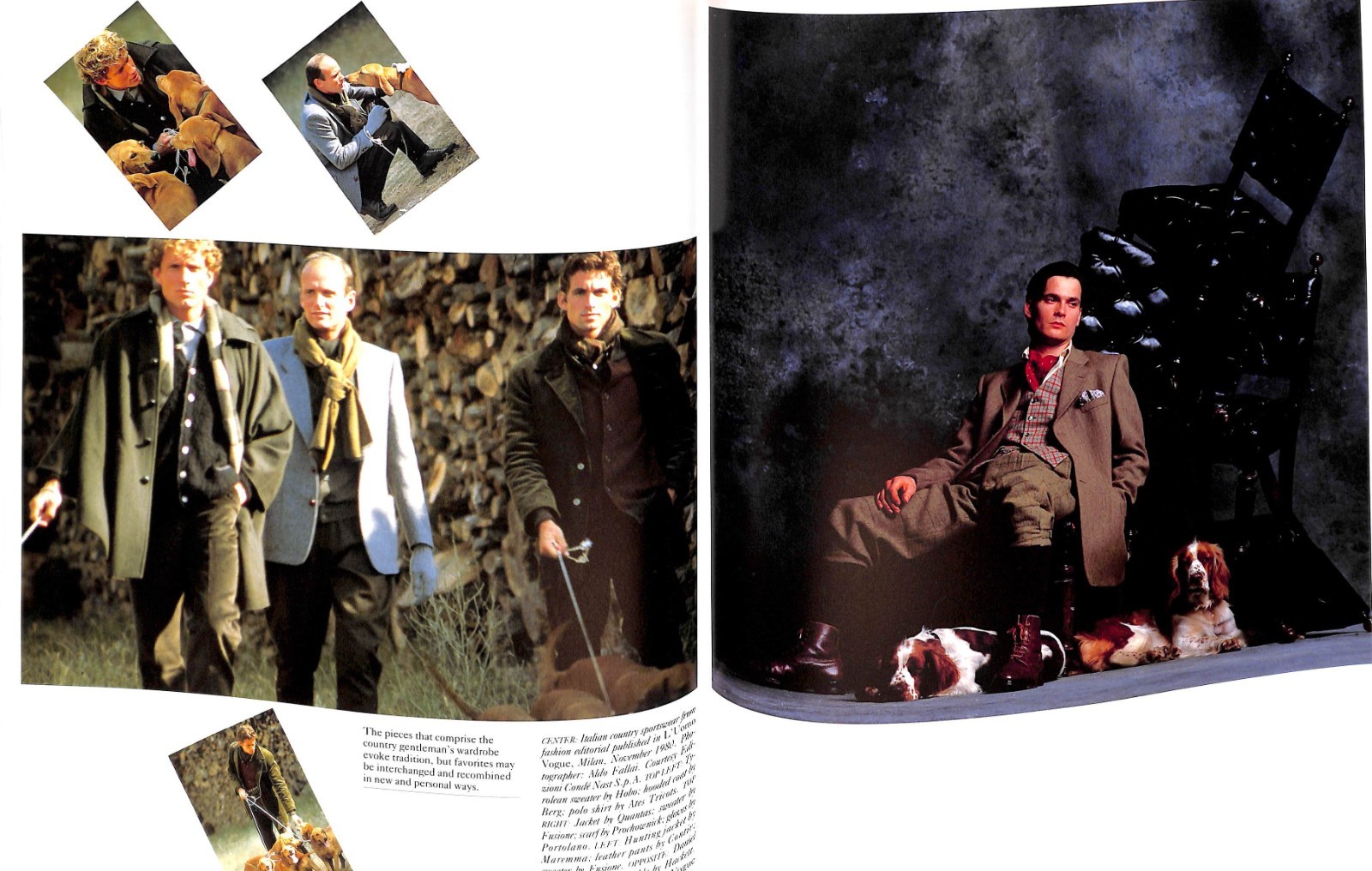 Jocks And Nerds: Men’s Style In The Twentieth Century” 1988 MARTIN, Richard