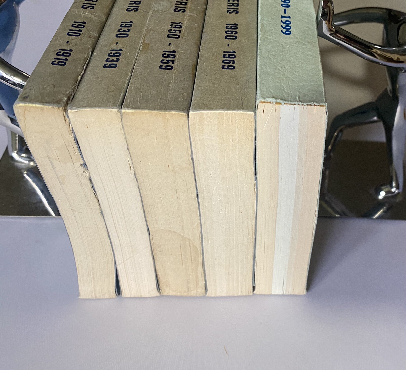 Rosicrucian Fellowship Simplified Scientific Ephemeris Vintage Books ~ Lot of 5