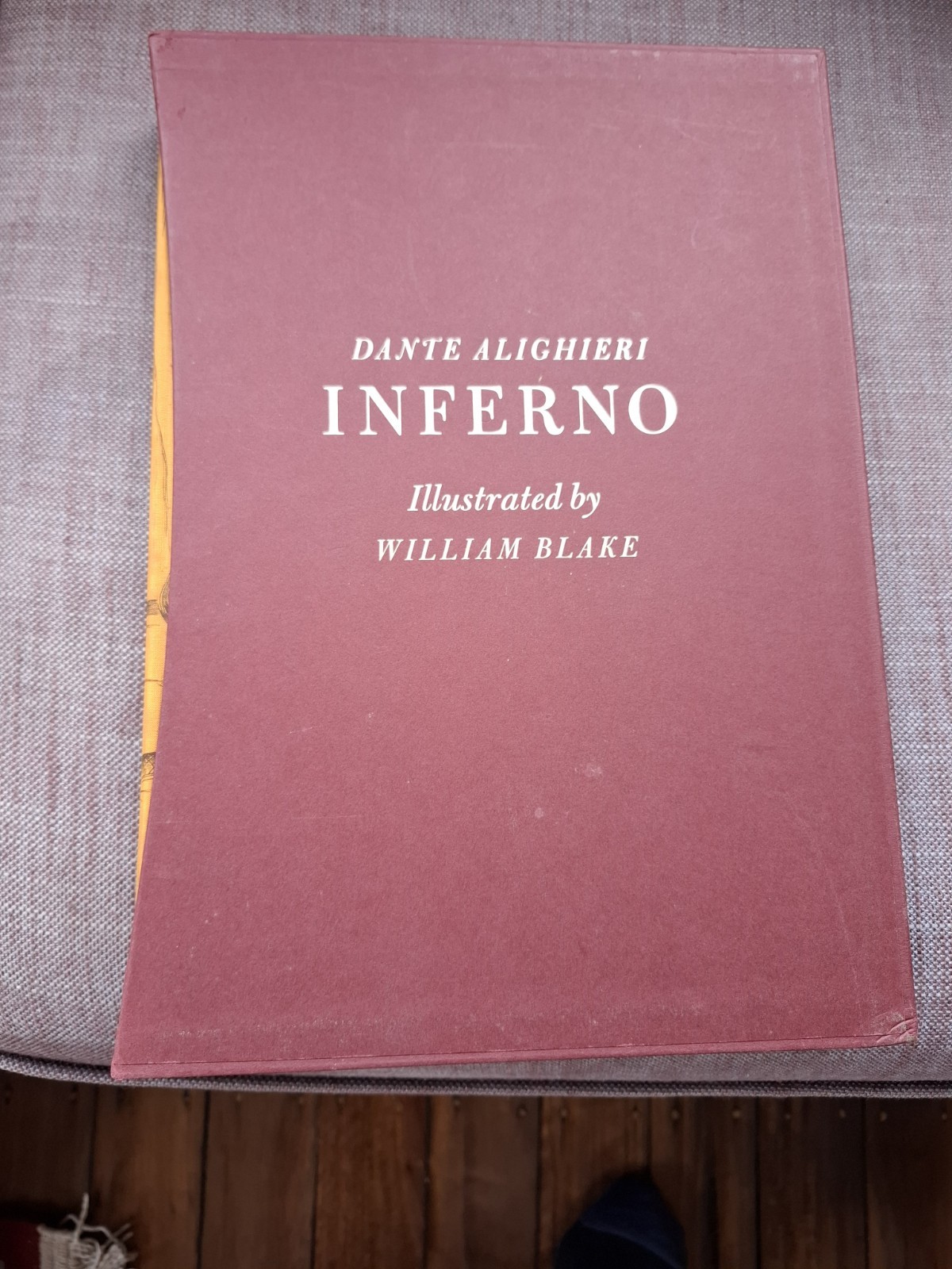 Dantes Inferno. Folio Society Edition As New.
