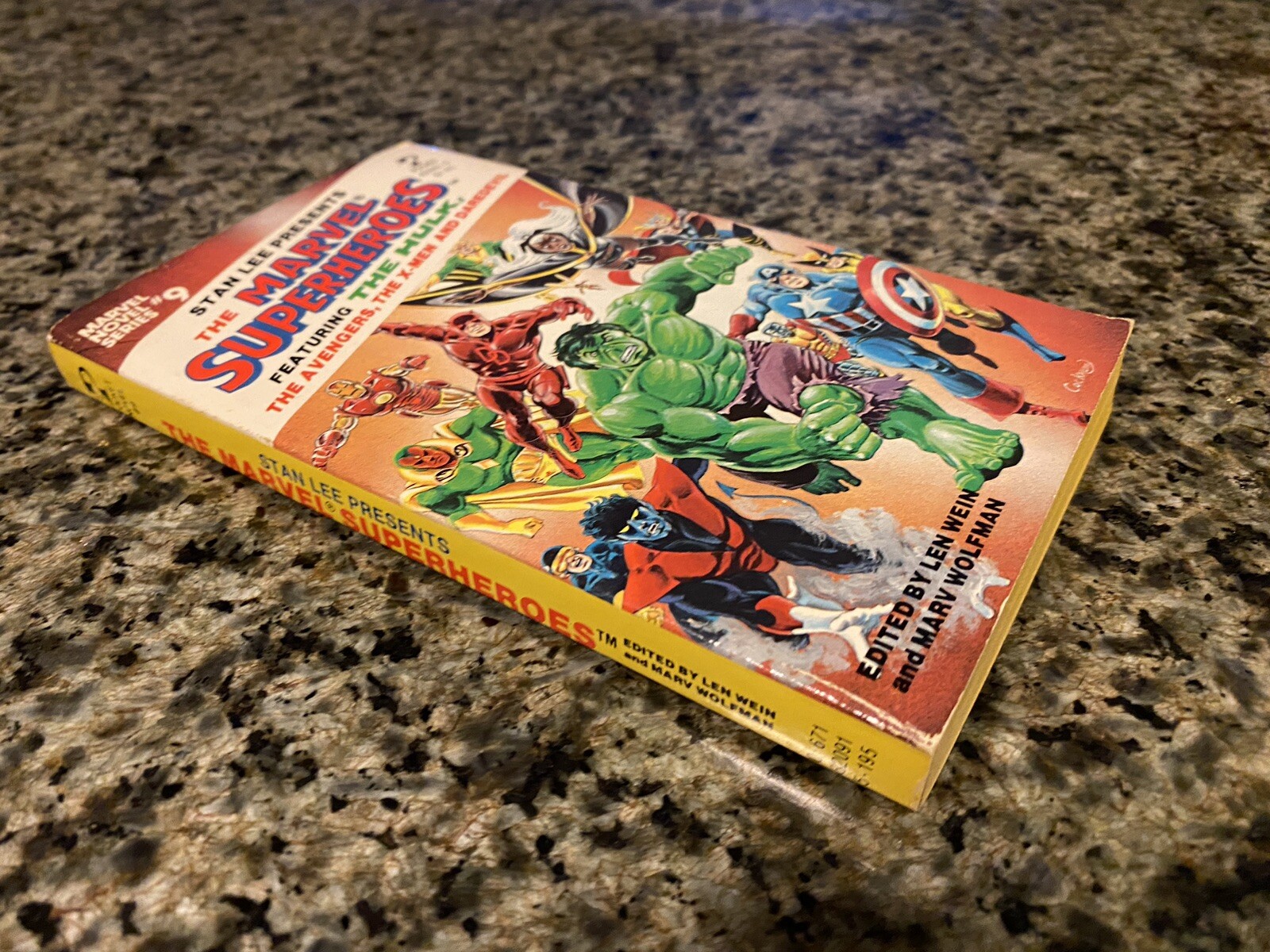 Stan Lee Presents The Fantastic Four Doomsday/Marvel Superheroes-Novel 5/9-PB