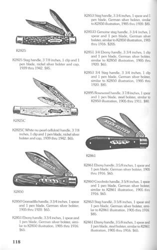 Vintage Keen Kutter Pocket Knife Collector Guide – Cutlery & Knives
