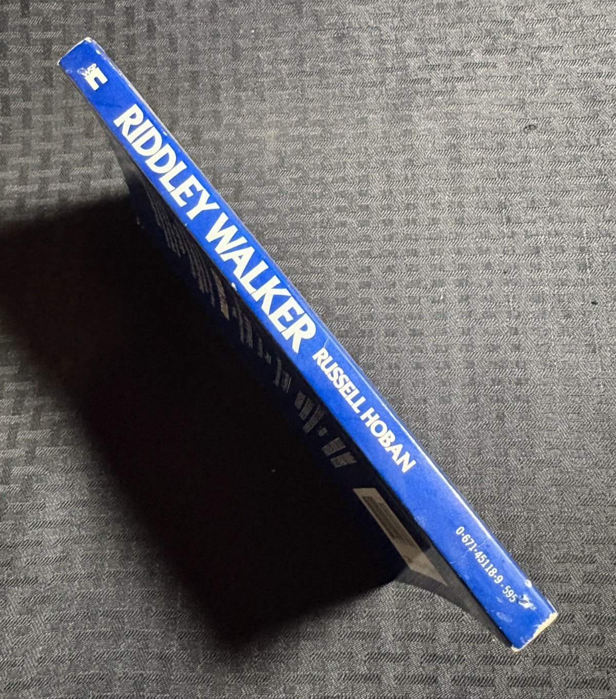 1982 RIDDLEY WALKER By Russell Hoban FN+ 6.5 1st WSP 45118-9 Paperback