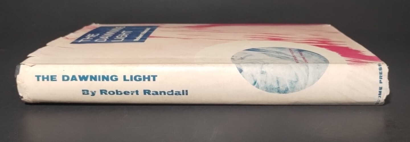 The Dawning Light by Robert Randall Gnome Science Fiction 1st Edition (1959) HC