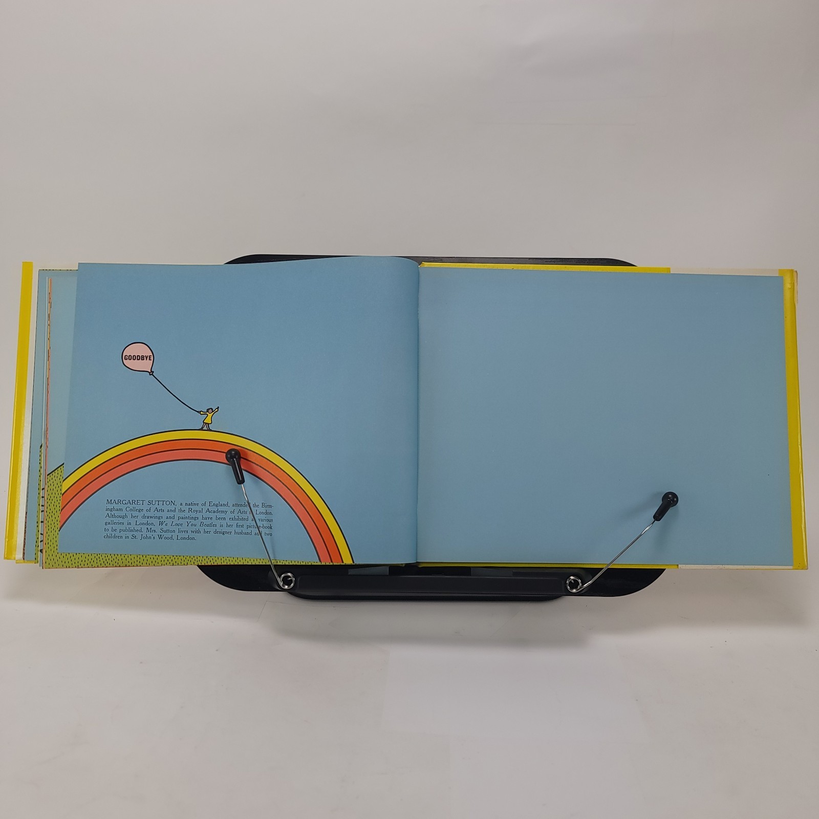 We Love You Beatles Margaret Sutton 1971 FE DJ Hardcover Book