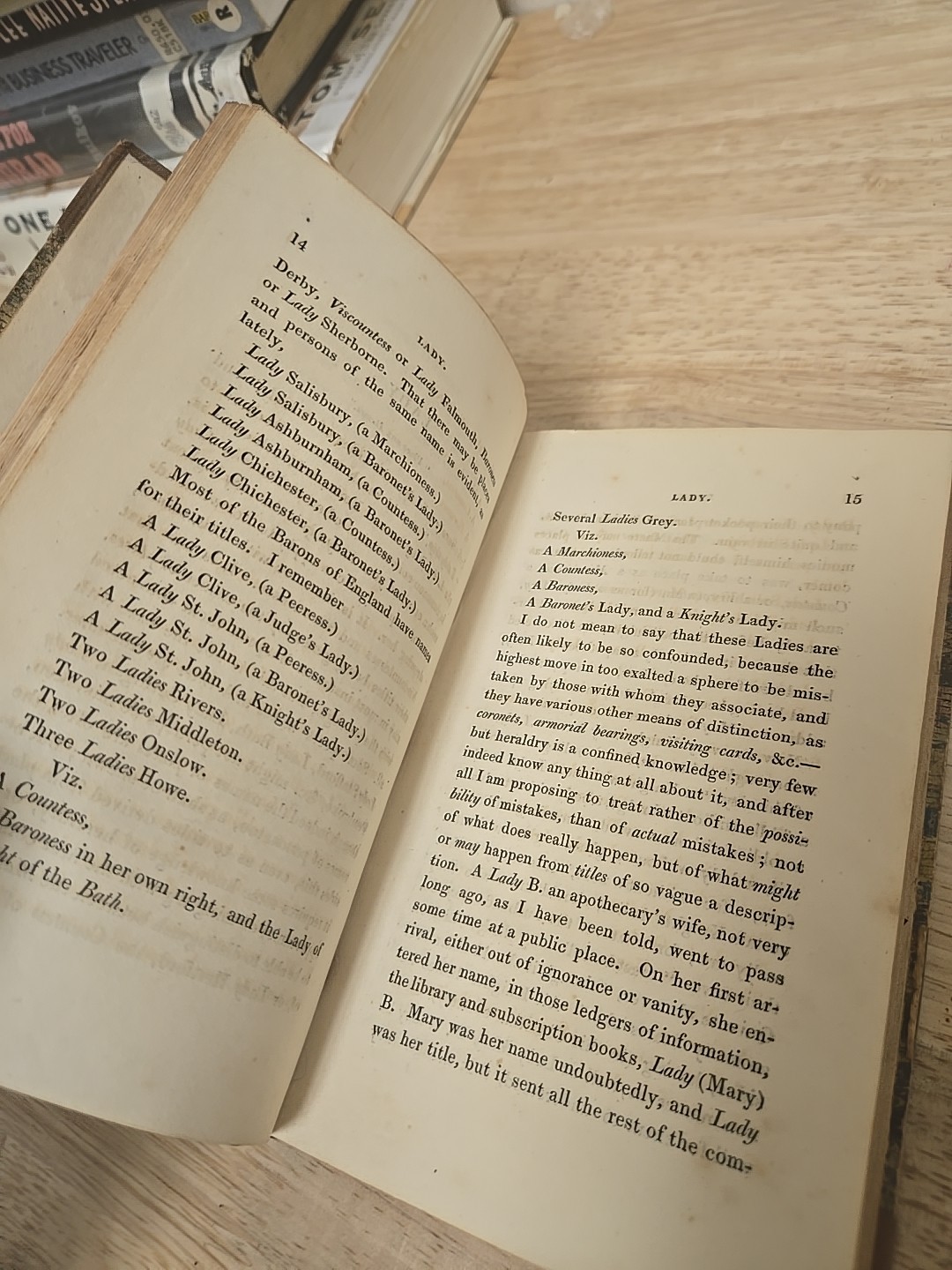 1823 Vintage Book: Heraldic Anomalies Vol. 1 By It Matters Not Who