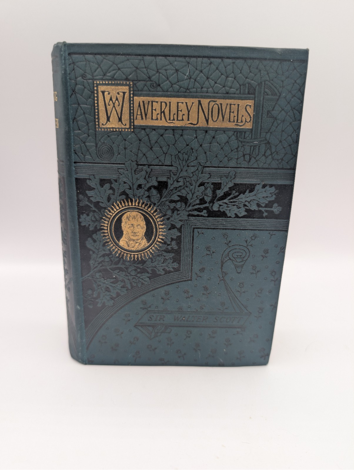 Antique 1880s Sir Walter Scott 3-Volume Hardcover Set – DeWolfe Fiske & Co. – De