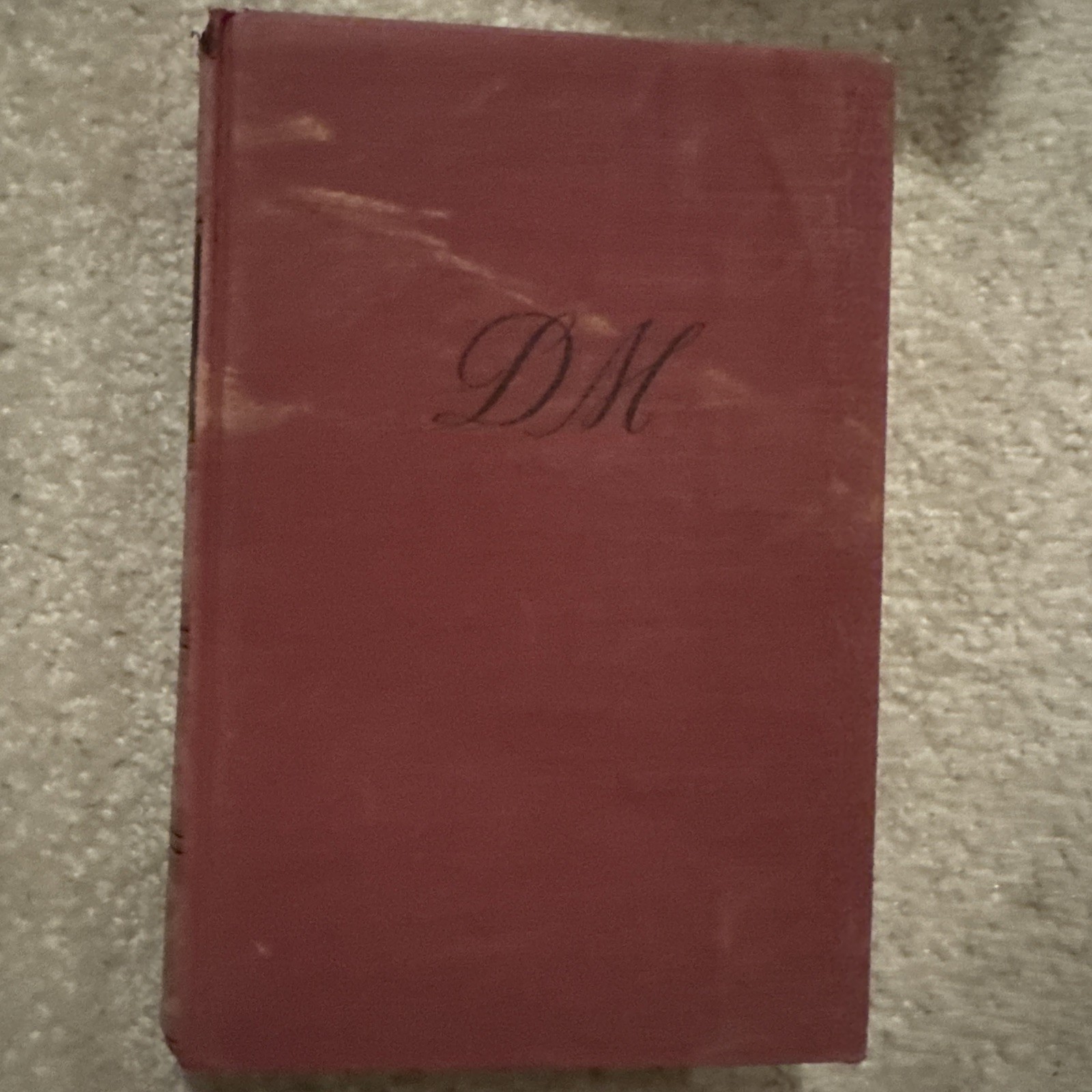 1937, The Du Mauriers by Daphne Du Maurier, HB Literary Guild, 1st US Ed, VG