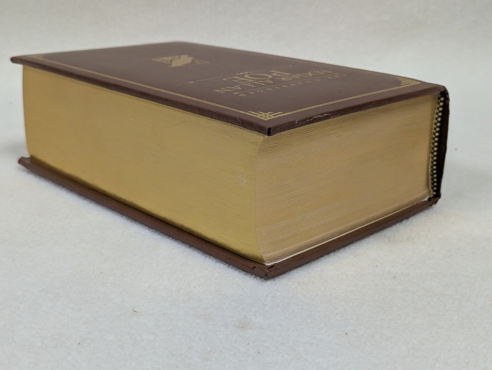 The Unabridged Edgar Allan Poe Leather Bound Luxury Edition + Ephemera Harry Poe