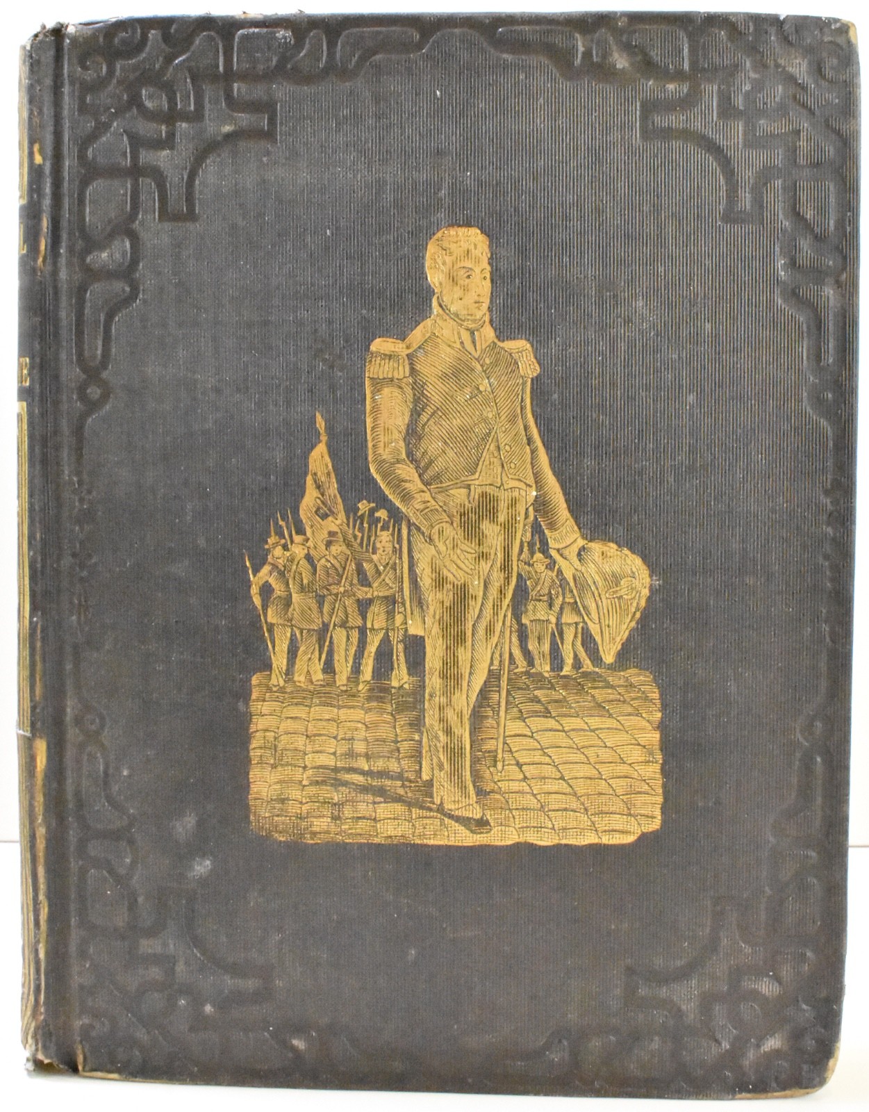 1847 PICTORIAL LIFE OF GENERAL LAFAYETTE Youth’s Biography Wood Engravings