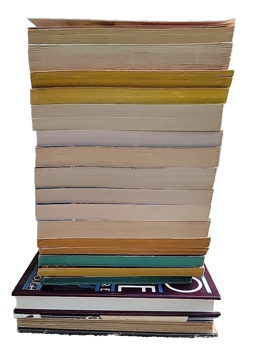 Lot of 18, Rex Stout, Nero Wolf, 3 Doors to Death, Triple Jeopardy, Vintage