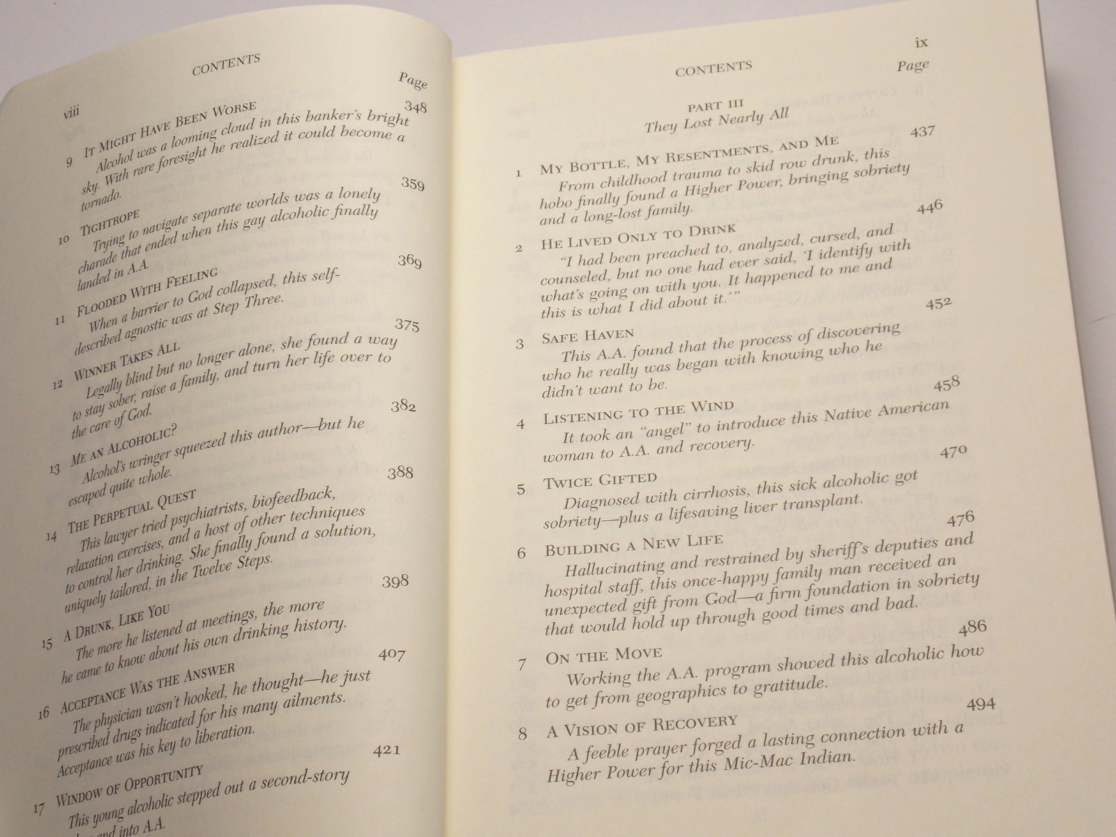 Alcoholics Anonymous, Large Print 4th Edition- 2014, 19th