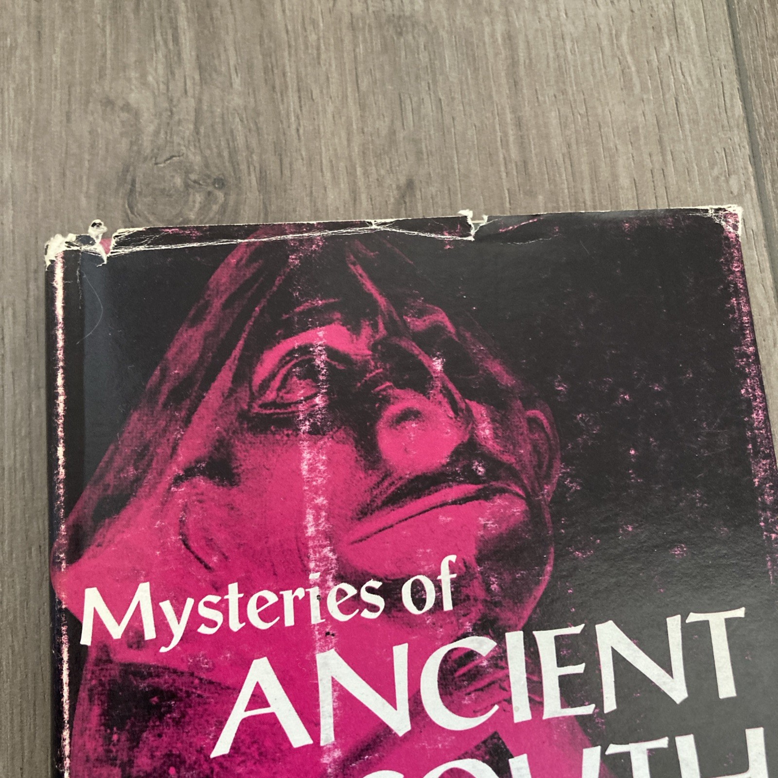Mysteries of Ancient South America Harold T. Wilkins HC/DJ Second Printing 1974
