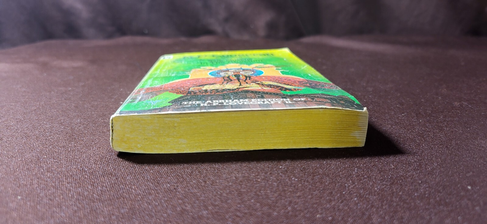 The Horror in the Museum by H.P. Lovecraft 1971 Beagle 1st Paperback