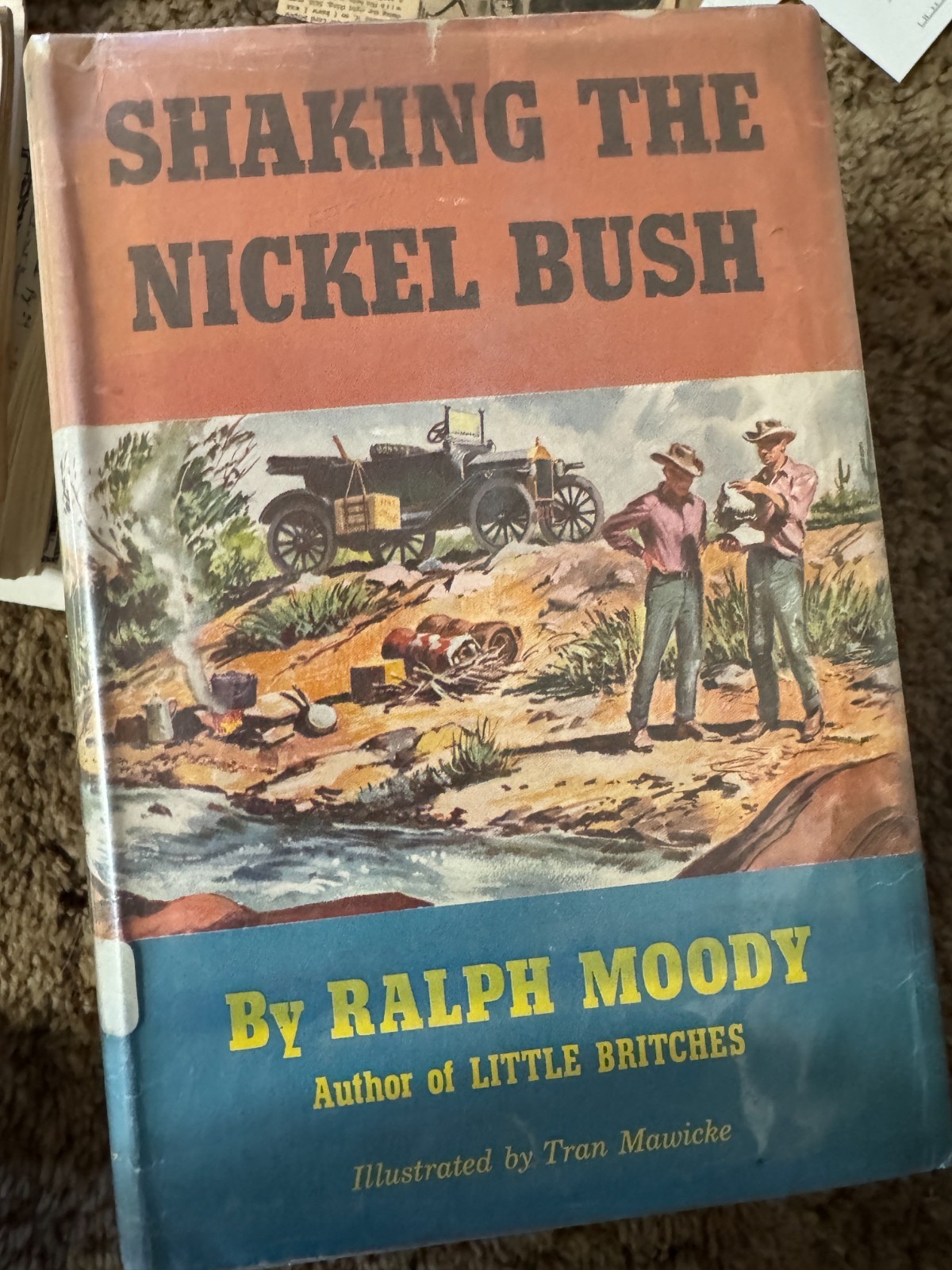 Ralph Moody Little Britches Complete Series 9 Books Signed 1950 1st Edition