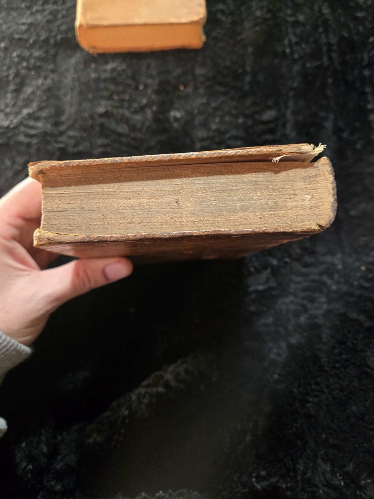18th Century two volumes of an antique, leather-bound edition of Pliny’s Letters