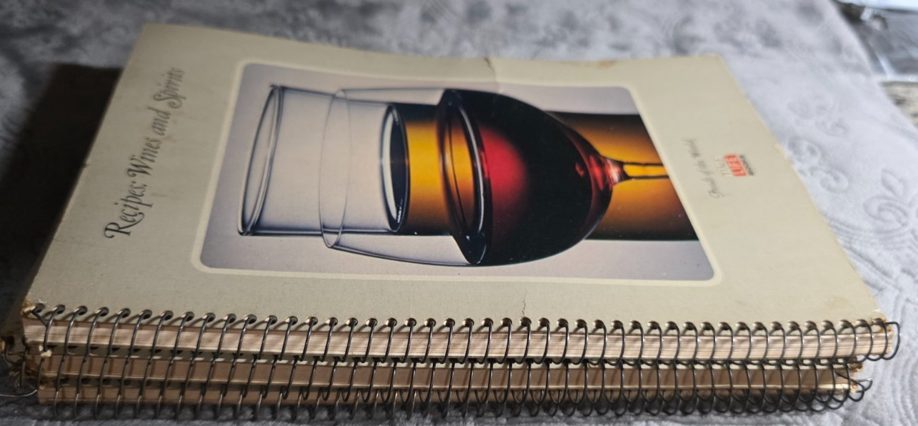 LOT 9 Time Life Foods of the World Recipes Cookbook Spiral Bound Vintage 1968-71