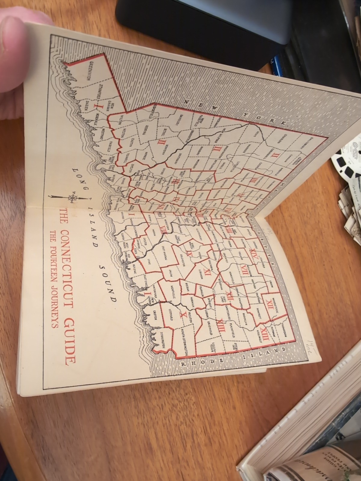 1935 Connecticut Guide Emergency Relief Commission 320 page Handbook