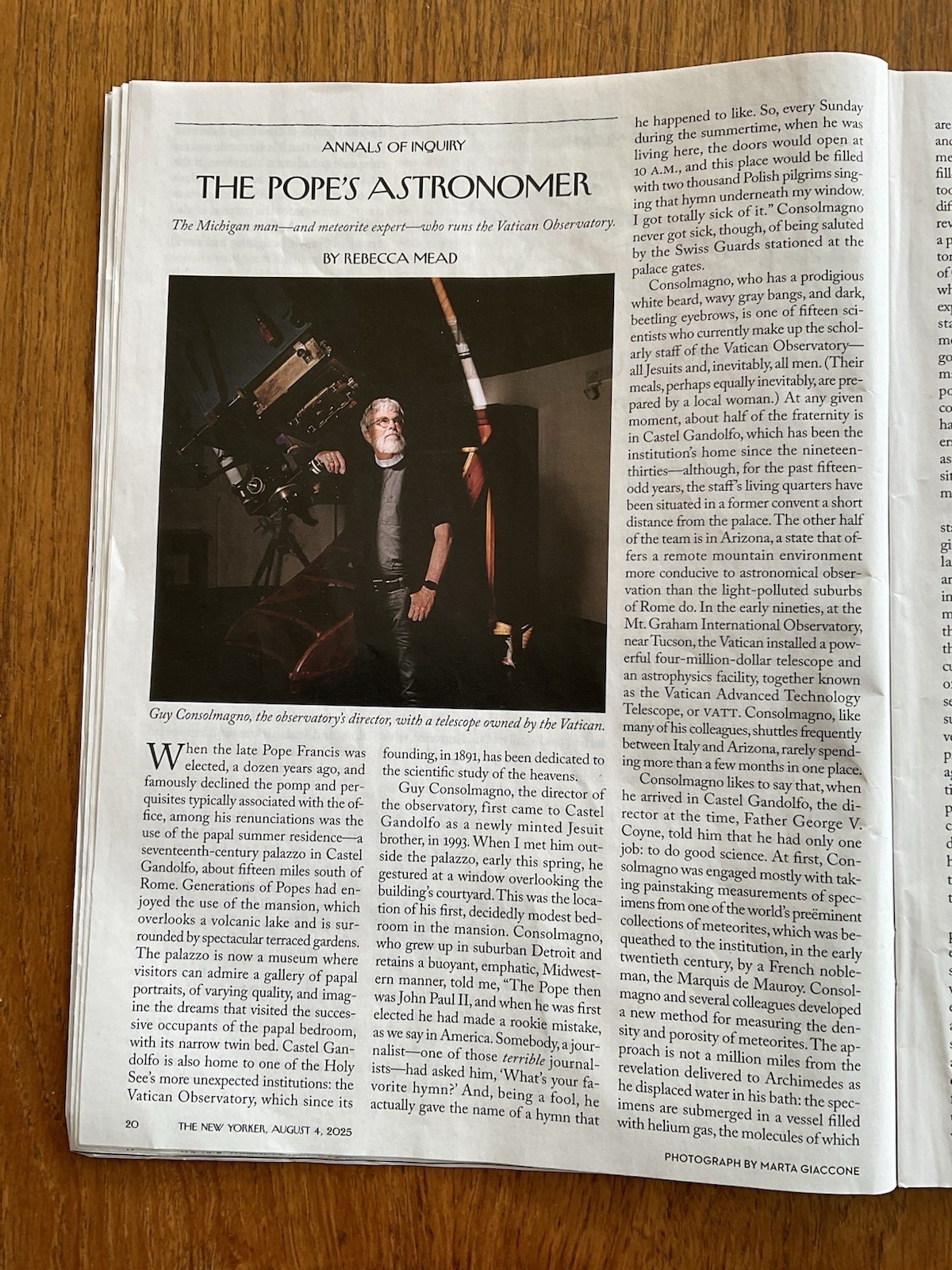 New Yorker 2025 August 4~Chiaroscuro at the Met~Museum of Art steps~Renaissance