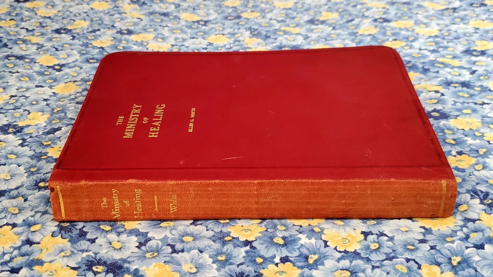 The Ministry of Healing, Ellen G. White, 1909, Faux Leather