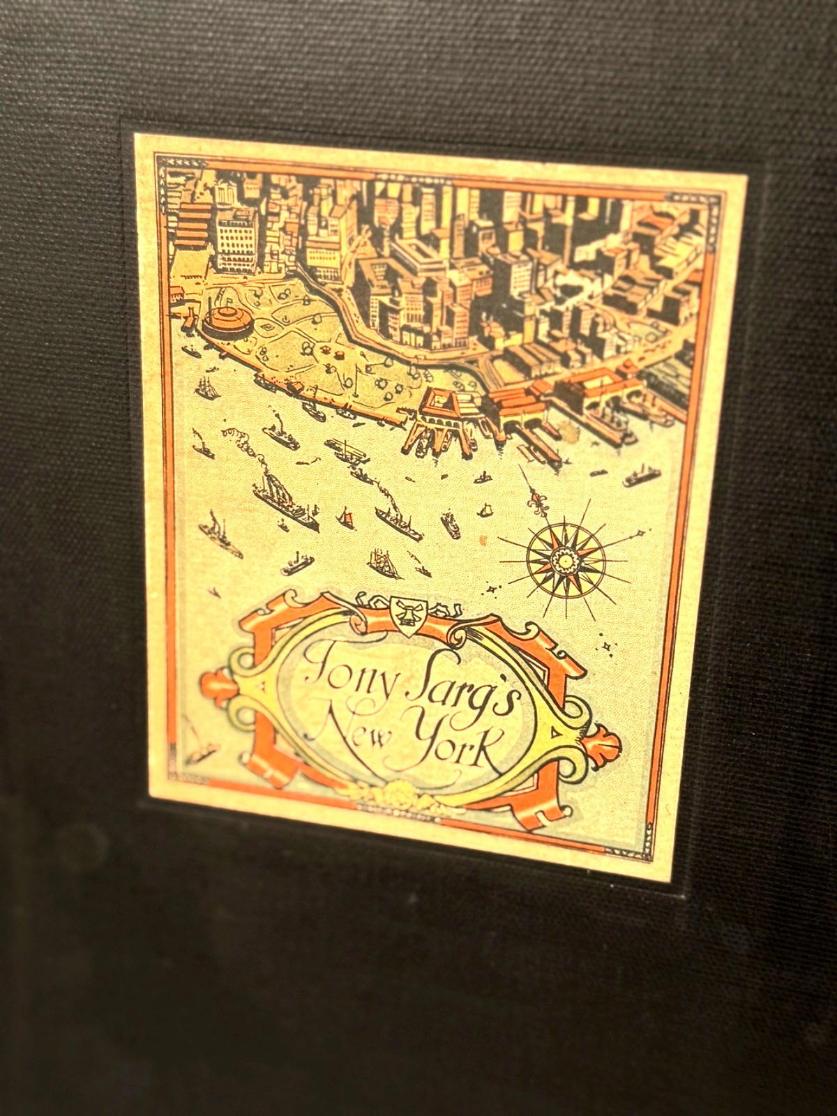 Vintage HB Original Tony’s Sarg’s New York ©1927 Greenberg Publisher, NY
