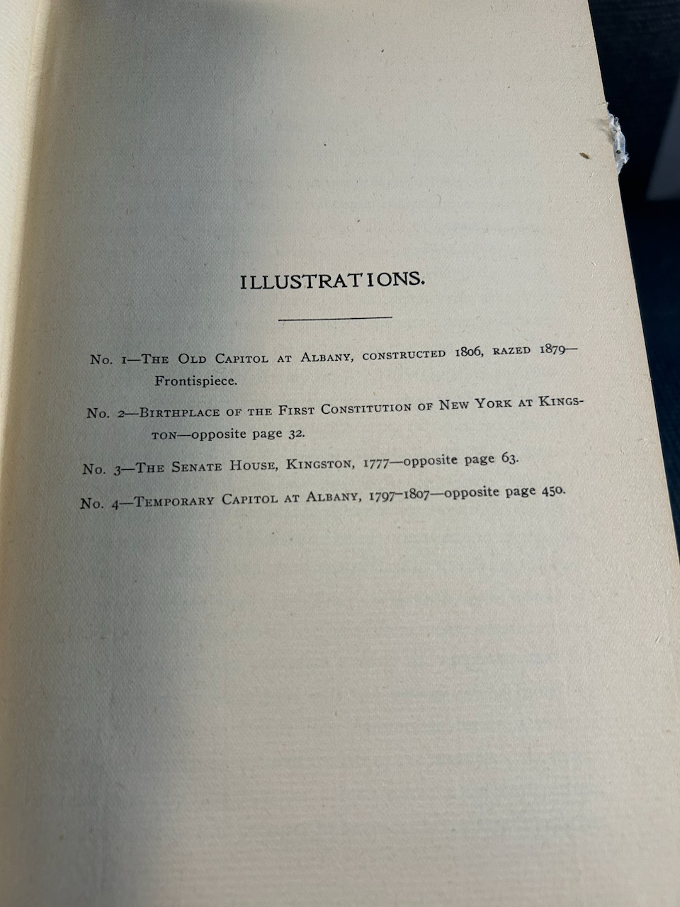 Military Minutes NY Council of Appointment 1783–1821 (1901) Vols I–III + Index