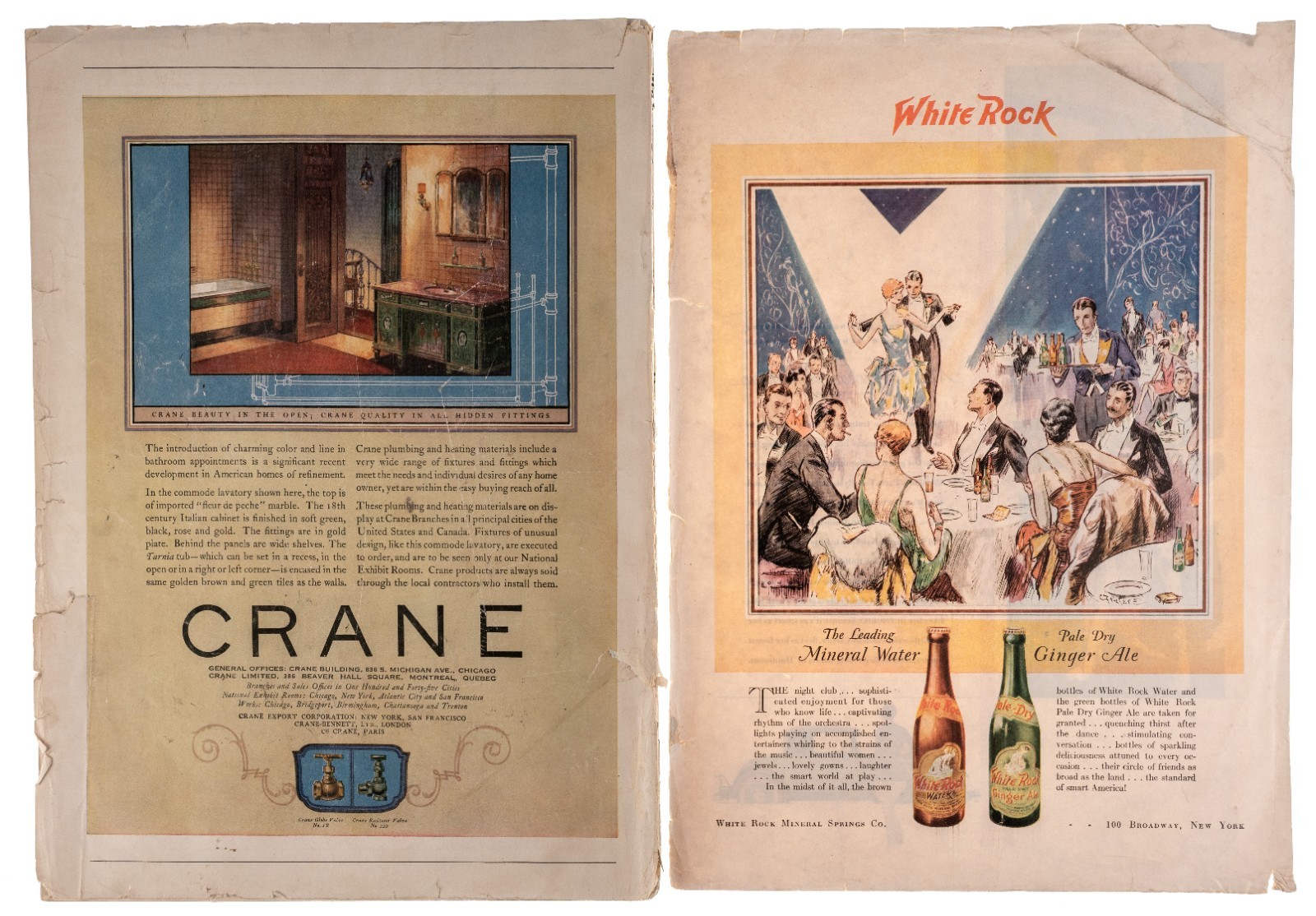 Harper’s Bazar Bazaar May 1924 The Bride’s Number Bridal Ad’s Antique Magazine