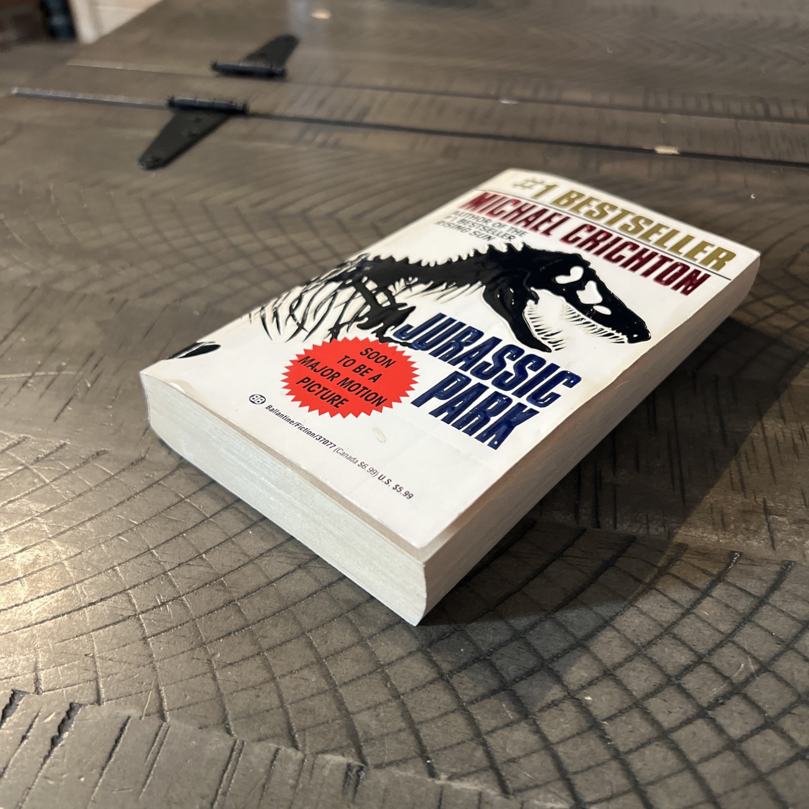Jurassic Park by Michael Crichton 1991 Ballantine 15th Printing