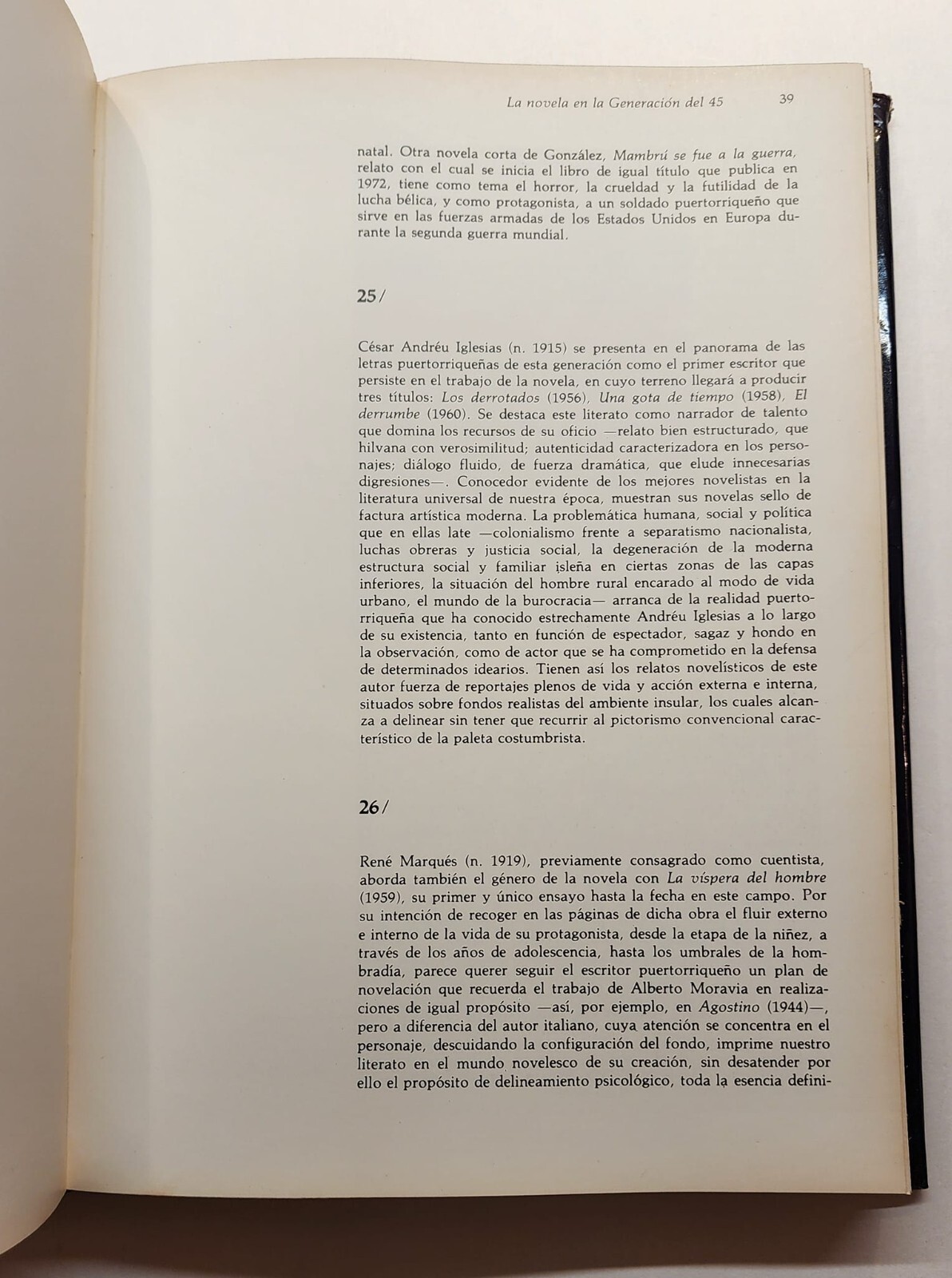 VINTAGE BOOK / LA GRAN ENCICLOPEDIA DE PUERTO RICO / VOL 5 NOVELA