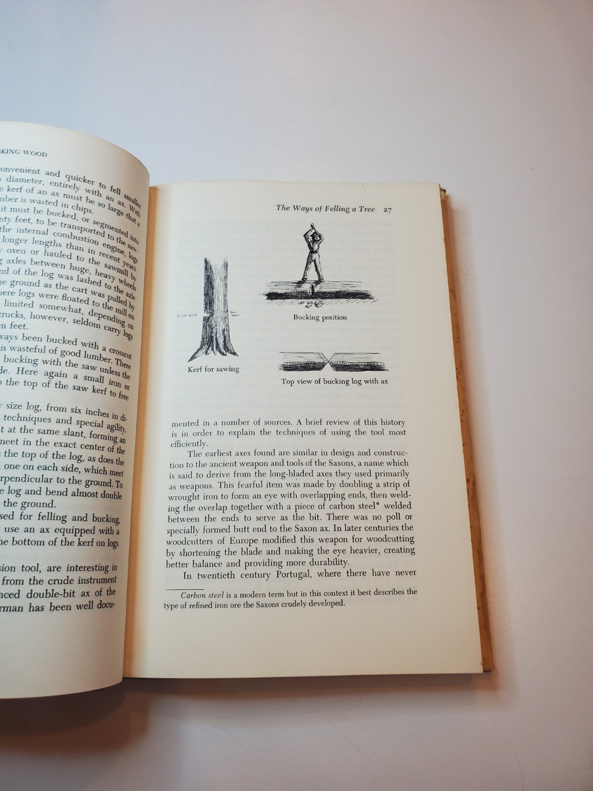 OLD WAYS OF WORKING WOOD By Alex Bealer HC Dust Jacket Vtg 1972 Woodworking