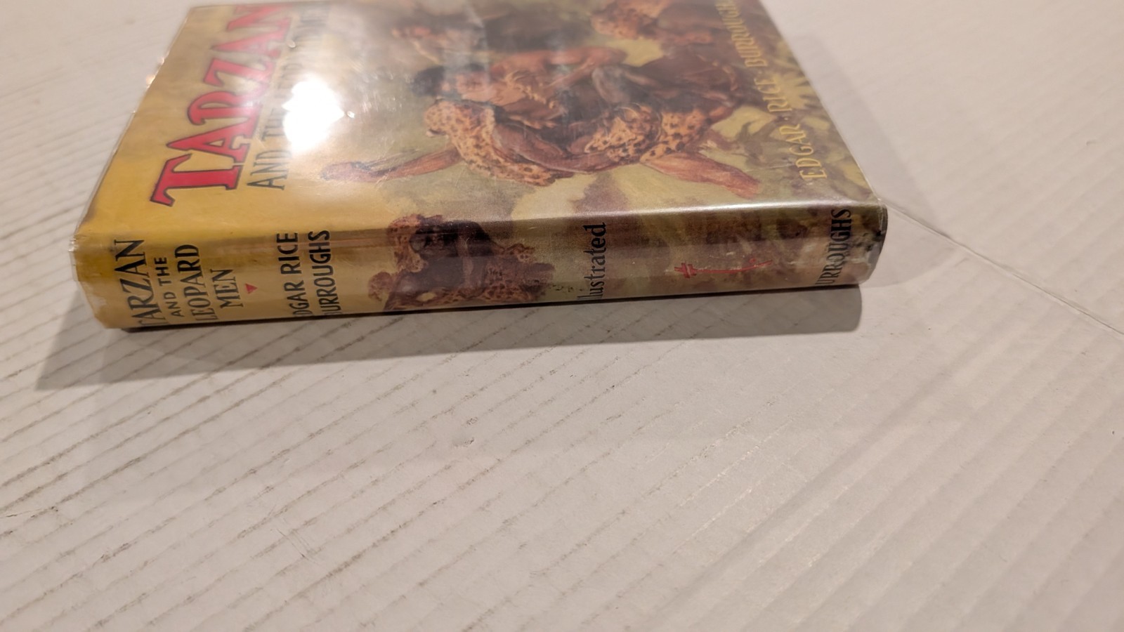 Tarzan and the Leopard Men by Edgar Rice Burroughs 1935 HC/DJ Good