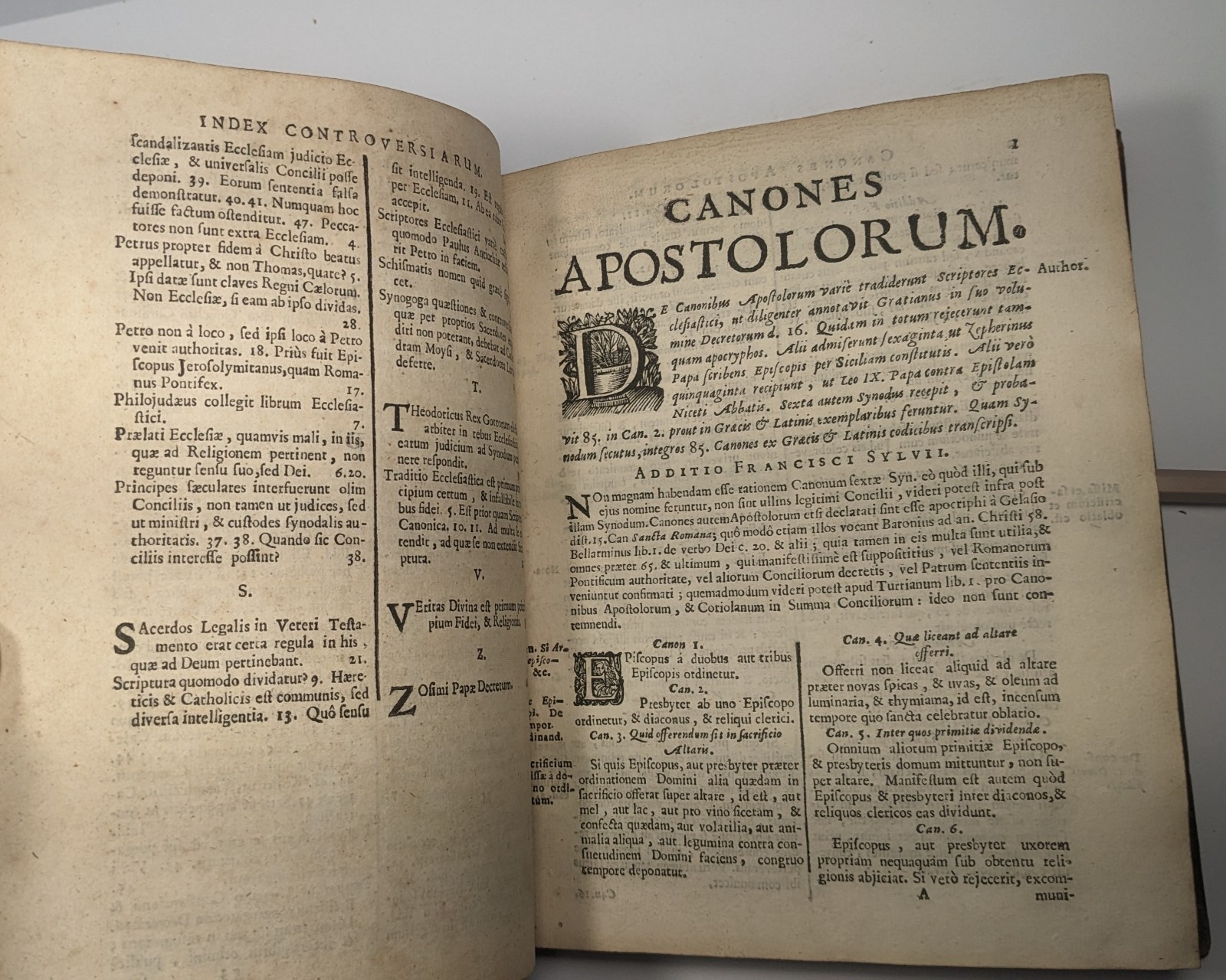 1681 Carranza Summa Conciliorum Latin Theology Leuven Monastery Provenance