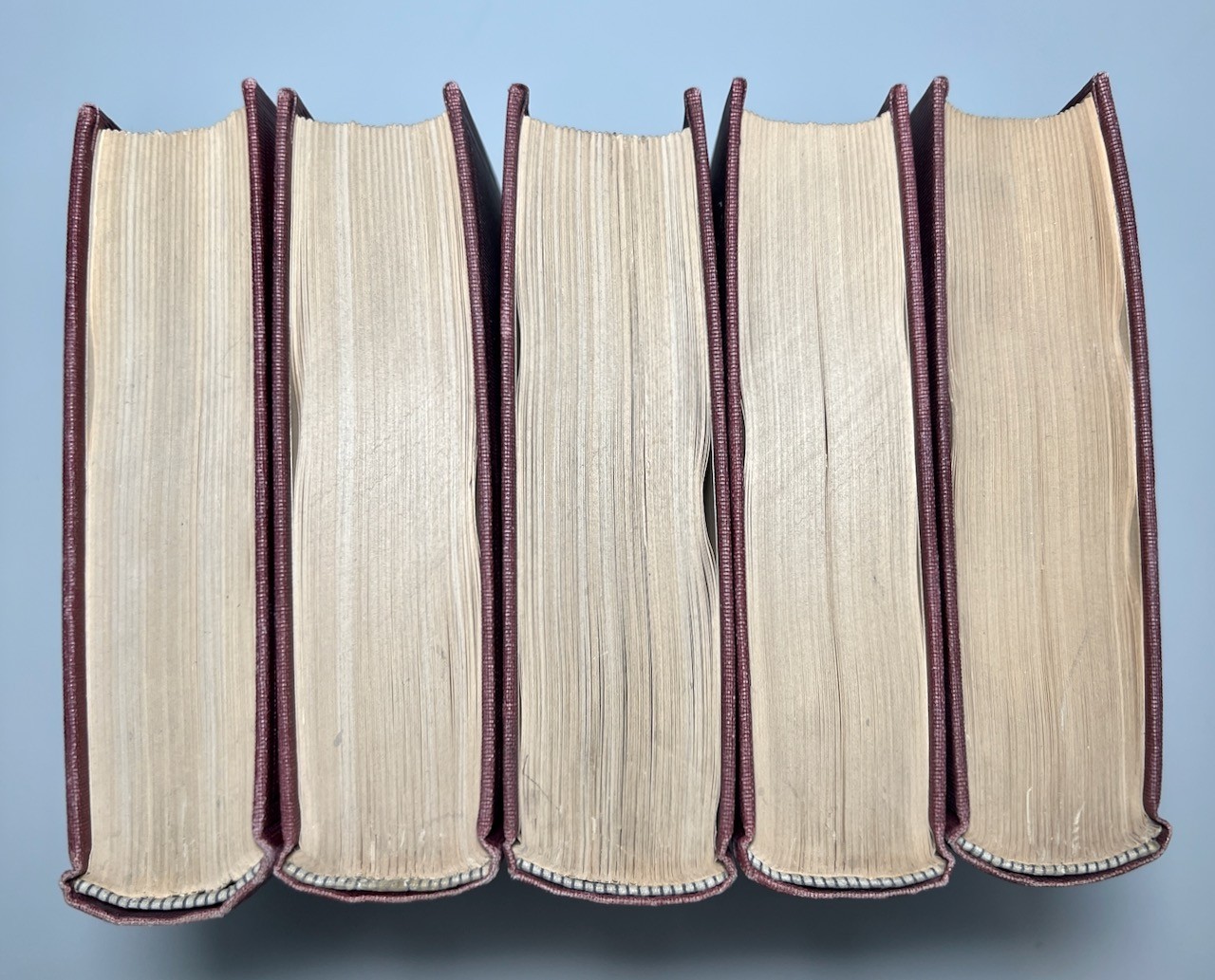 History of the United States – E. Benjamin Andrews 5 Vols HC 1903 Illustrated
