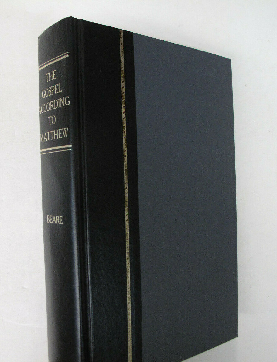 Religion Christianity Bible Biblical Commentary Gospel According to Matthew 1987
