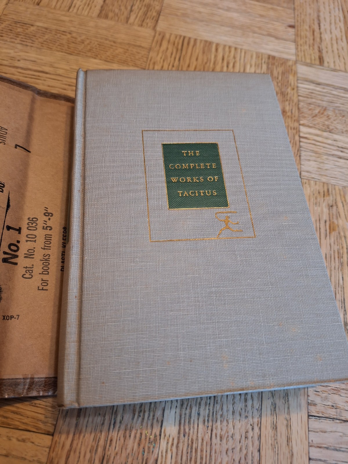 The Complete Works of Tacitus (Modern Library, HCDJ, 1942) Random House