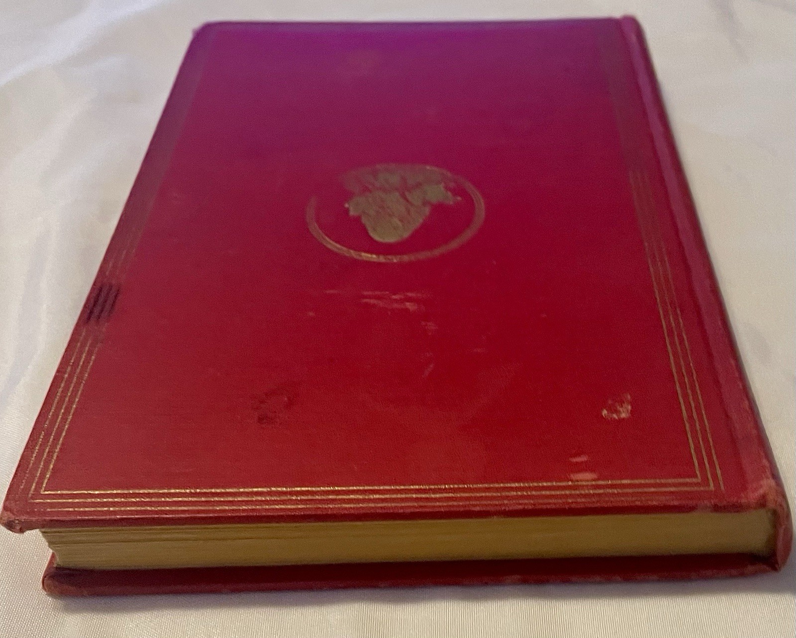 Alice’s Adventures in Wonderland-Lewis Carroll HC 1941 Facsimile Of First Ed.