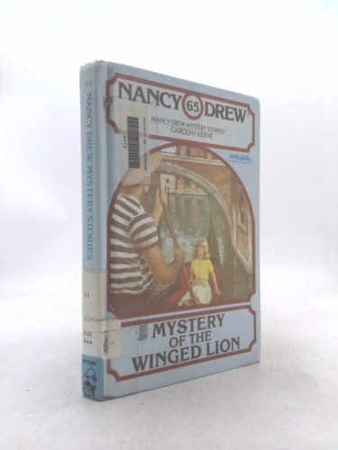 The Mystery of the Winged Lion (Nancy Drew Mystery Stories) by Carolyn Keene