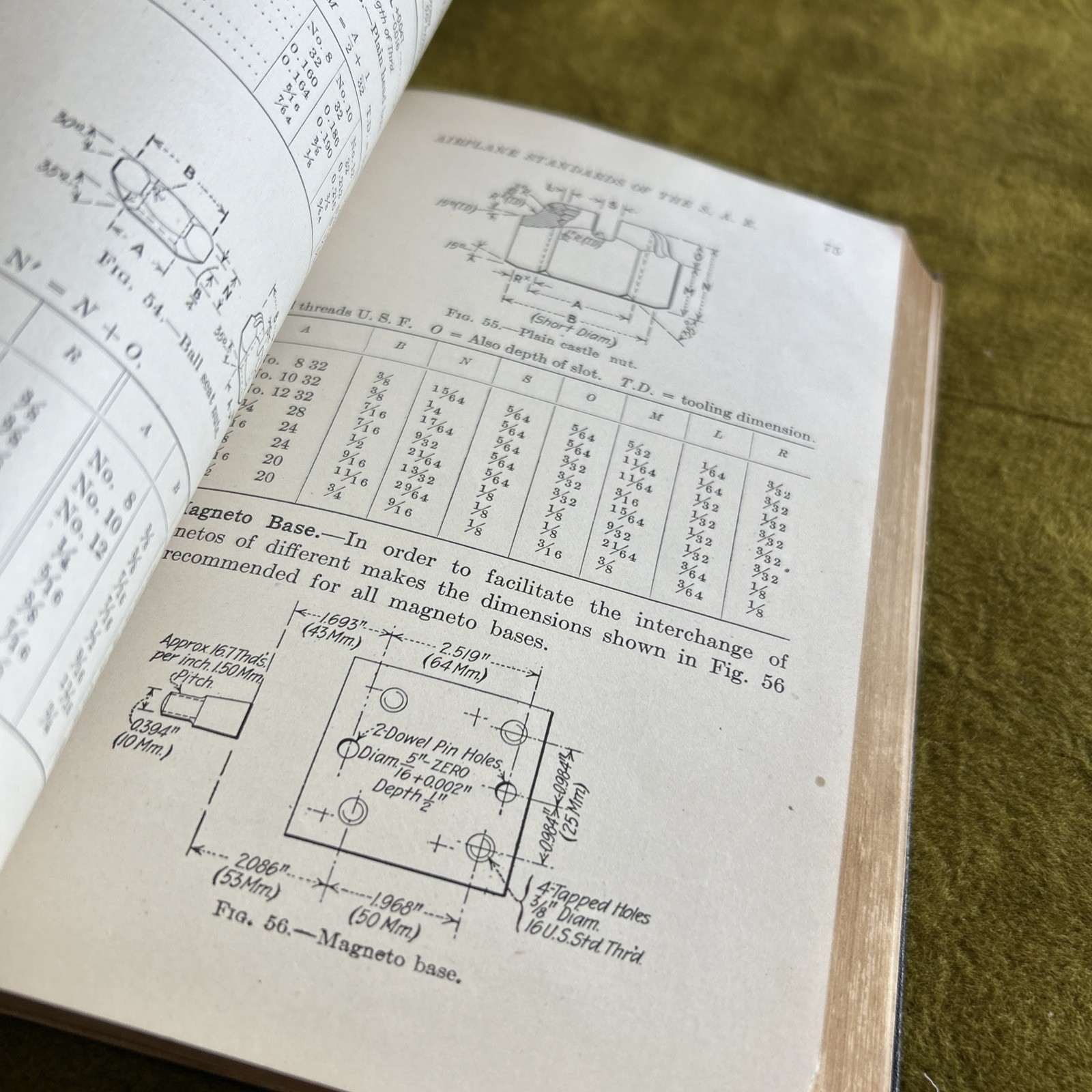 1918 Aircraft Mechanics Handbook by Fred Colvin McGraw Hill US Navy Copy
