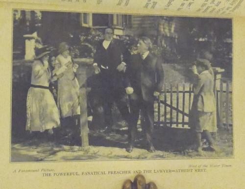 WEST OF THE WATER TOWER Homer Croy 1923 Paramount Photo Play Ed HBDJ Lost Film