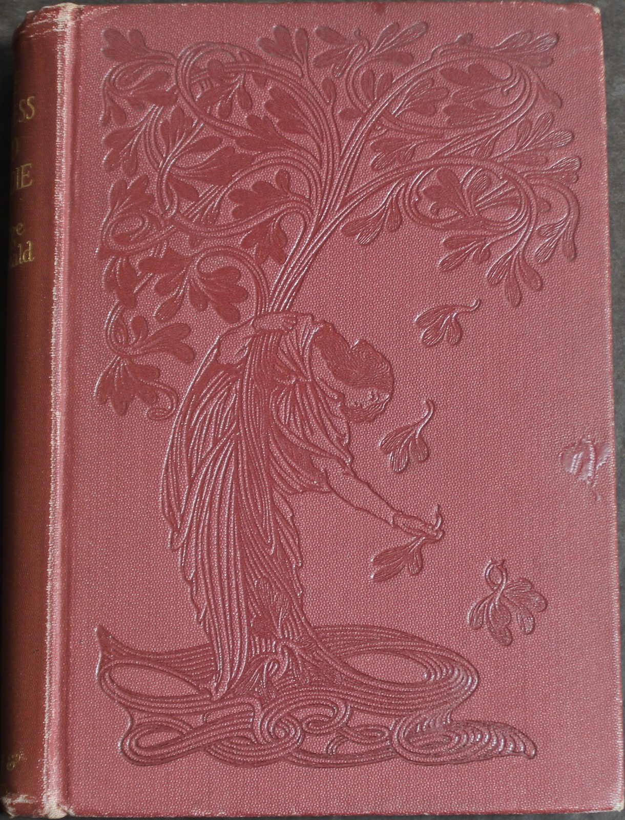 Rare Antique Old Book Princess & Curdie ~1910 Medieval Fairy Tale Magic Royal ⭐