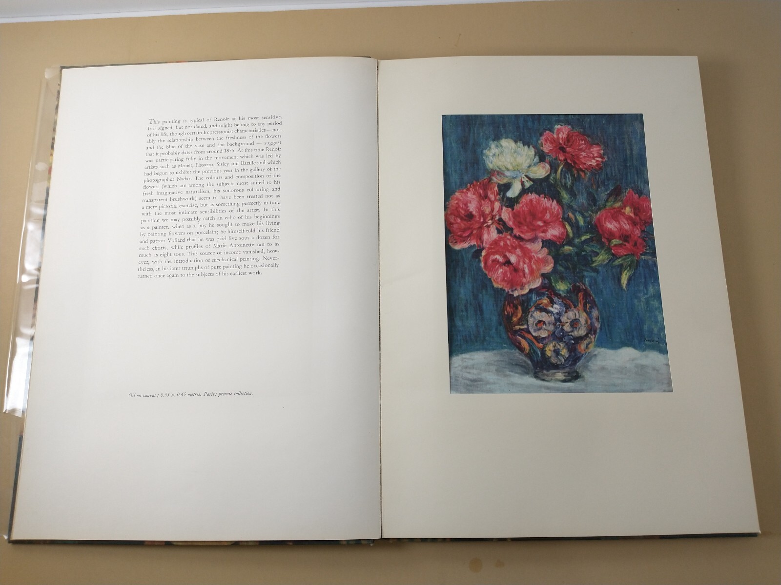 Vintage REMBRANDT & RENOIR Art Print Reproduction Book Lot From ITALY GERMANY
