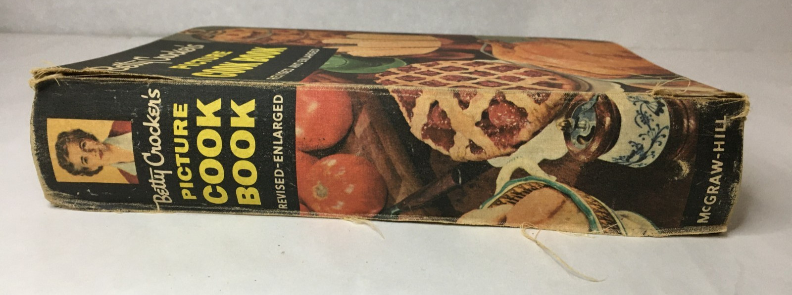 1956 Betty Crocker’s PICTURE Cook Book 5-Ring Binder 2nd Edition 4th Printing HB