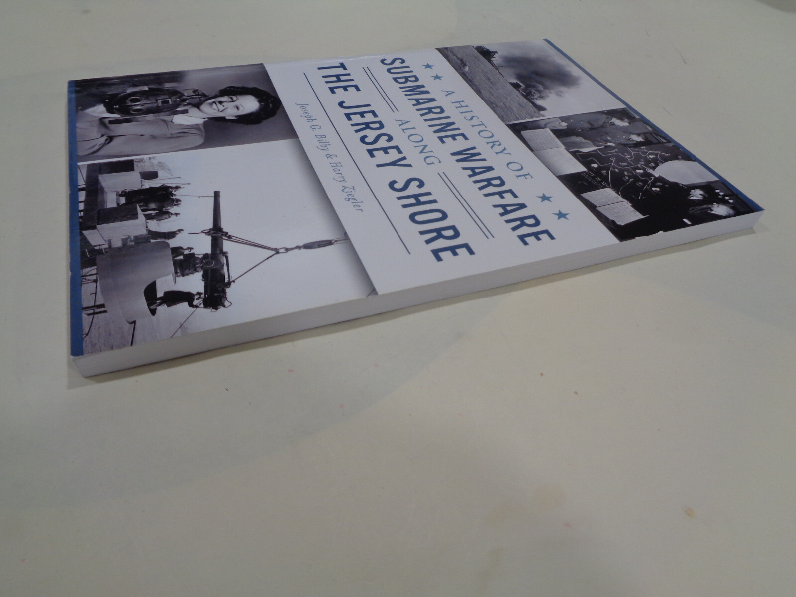A History of Submarine Warfare Along the New Jersey Shore – WWII Civil War