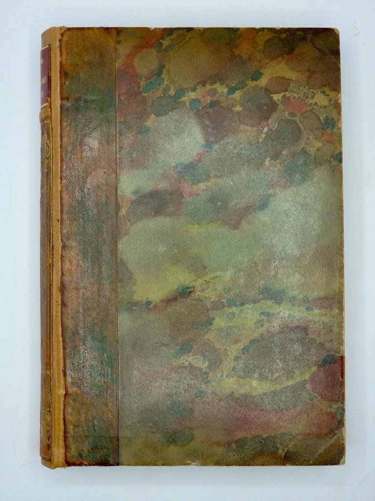 c1880 HUNCHBACK of NOTRE-DAME in FRENCH – Victor Hugo VERY CLEAN Leather Binding
