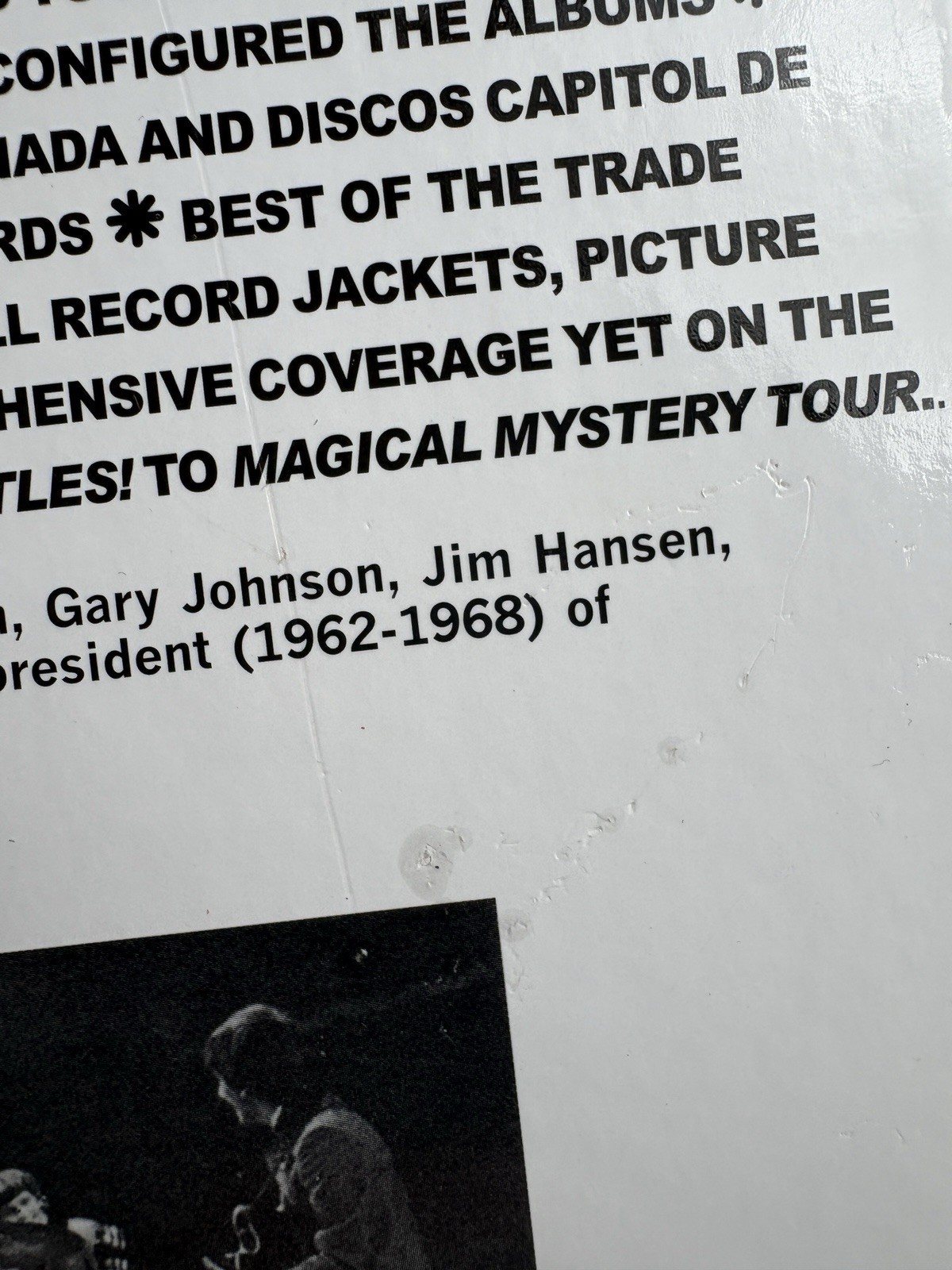 The Beatles Story On Capital Records Hardcover